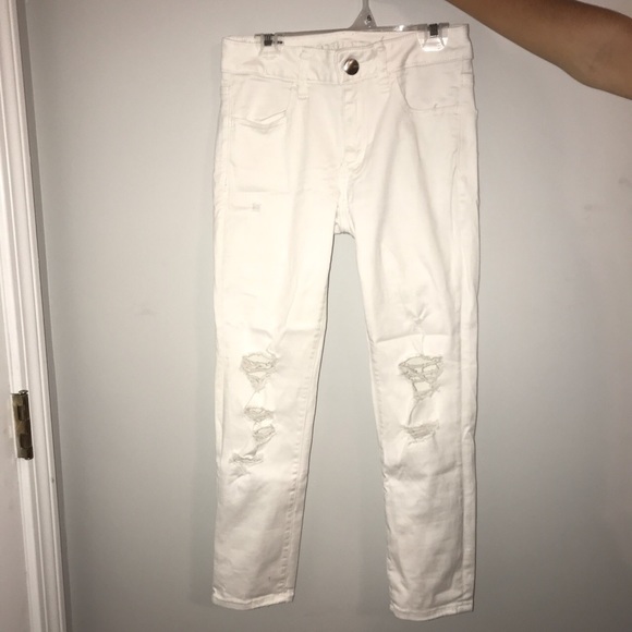 ripped white jeans - Picture 3 of 3